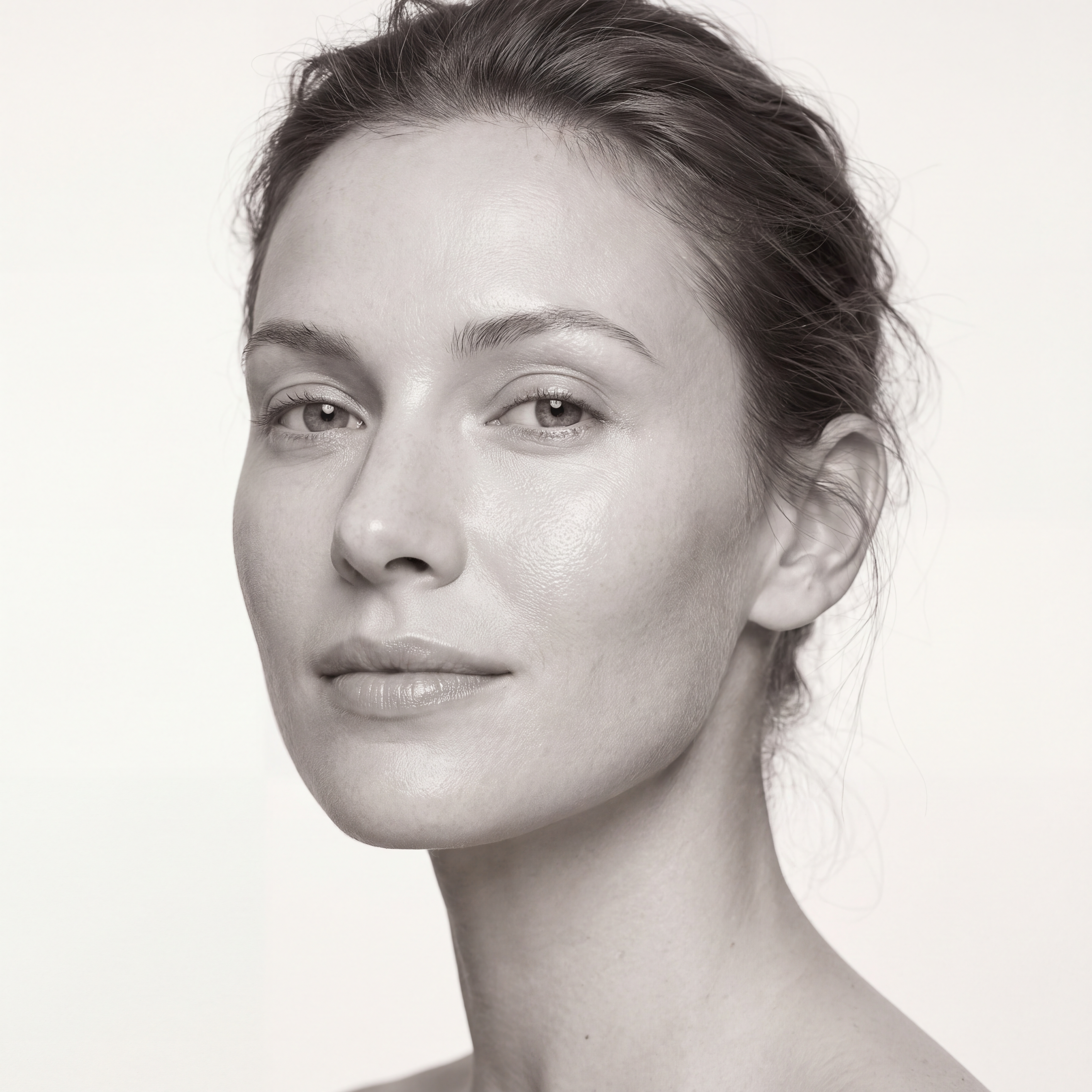 Editorial beauty visual